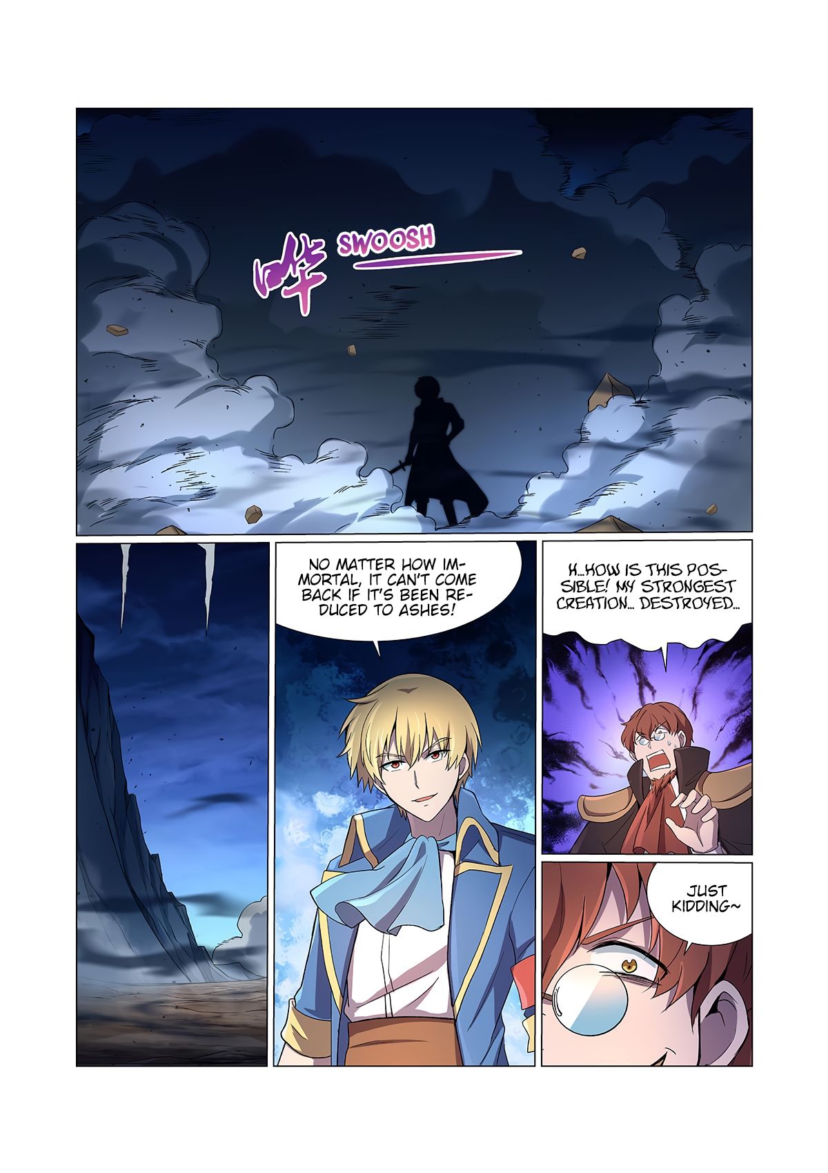 The Demon King Who Lost His Job — Chapter 127 — page 12