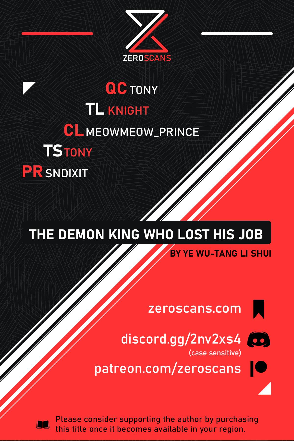 The Demon King Who Lost His Job — Chapter 128 — page 1