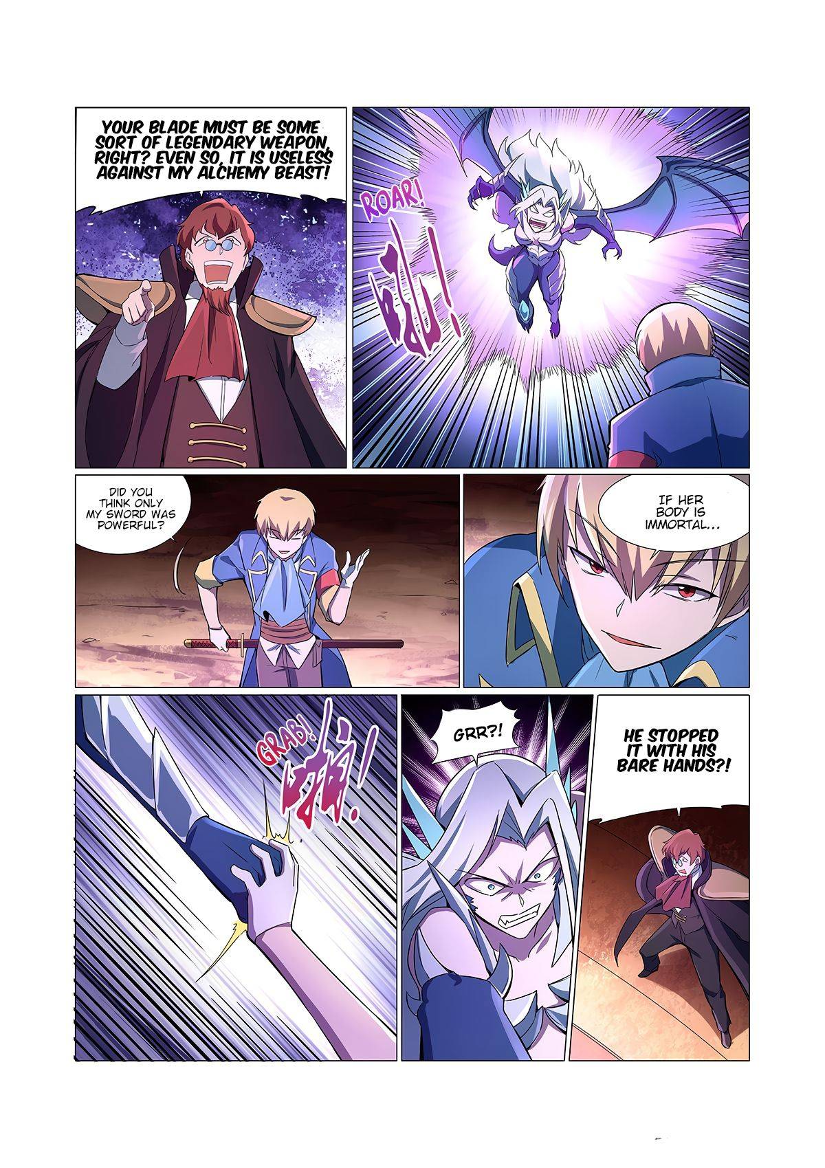 The Demon King Who Lost His Job — Chapter 128 — page 3
