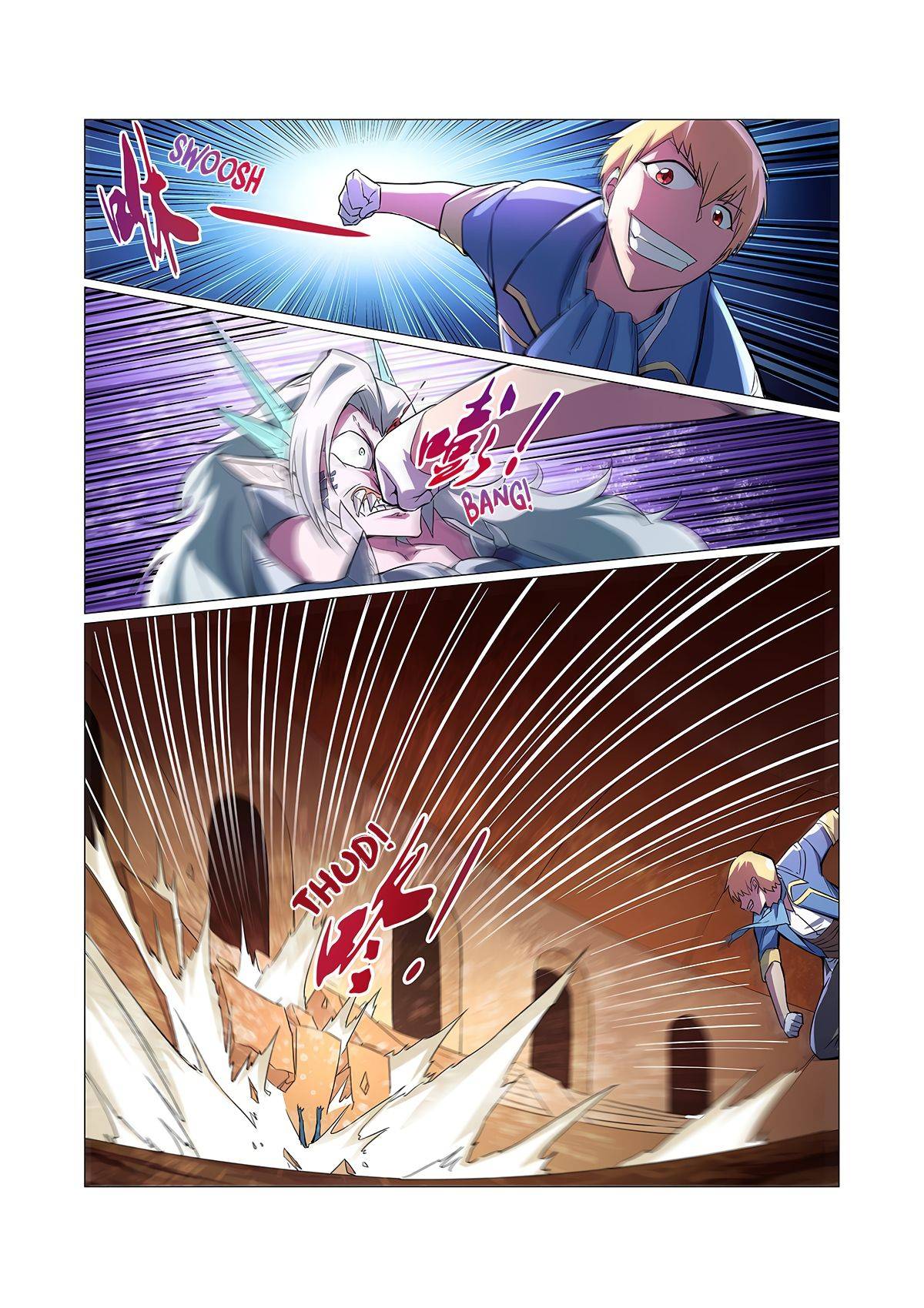 The Demon King Who Lost His Job — Chapter 128 — page 4