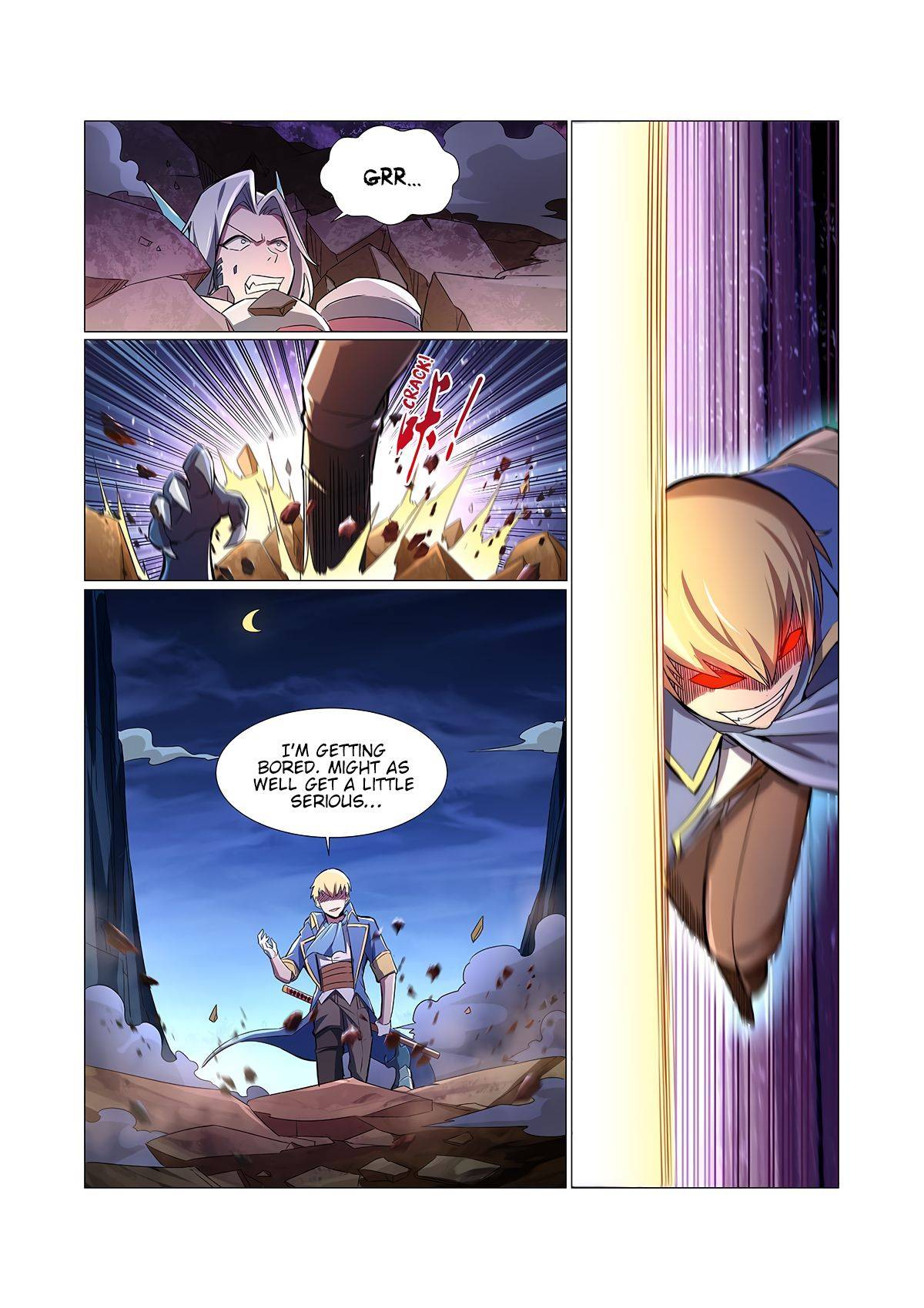 The Demon King Who Lost His Job — Chapter 128 — page 7