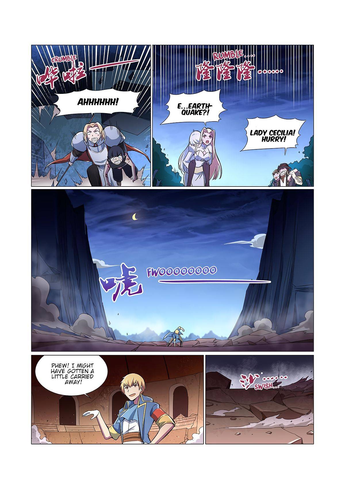 The Demon King Who Lost His Job — Chapter 128 — page 9
