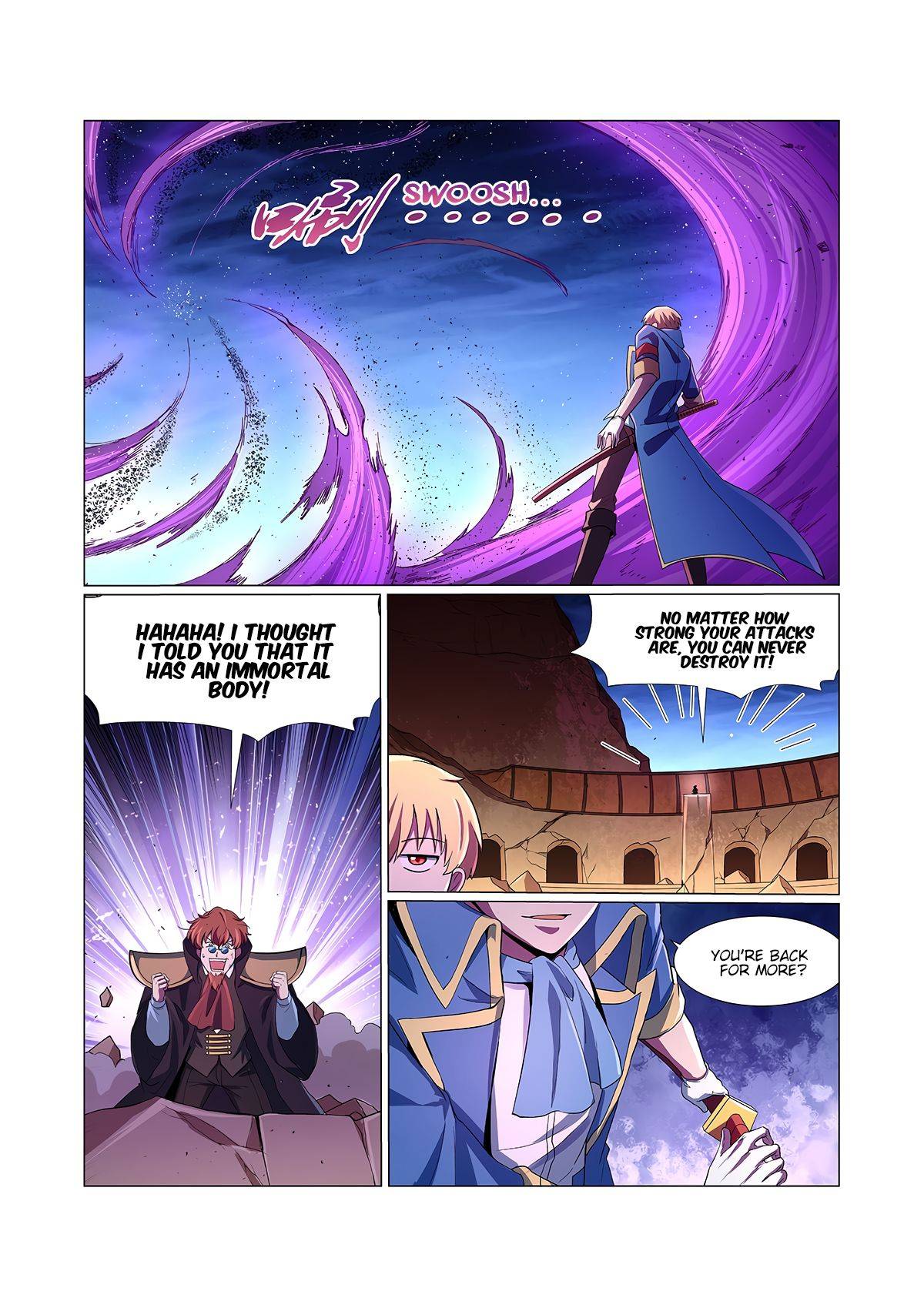 The Demon King Who Lost His Job — Chapter 128 — page 10