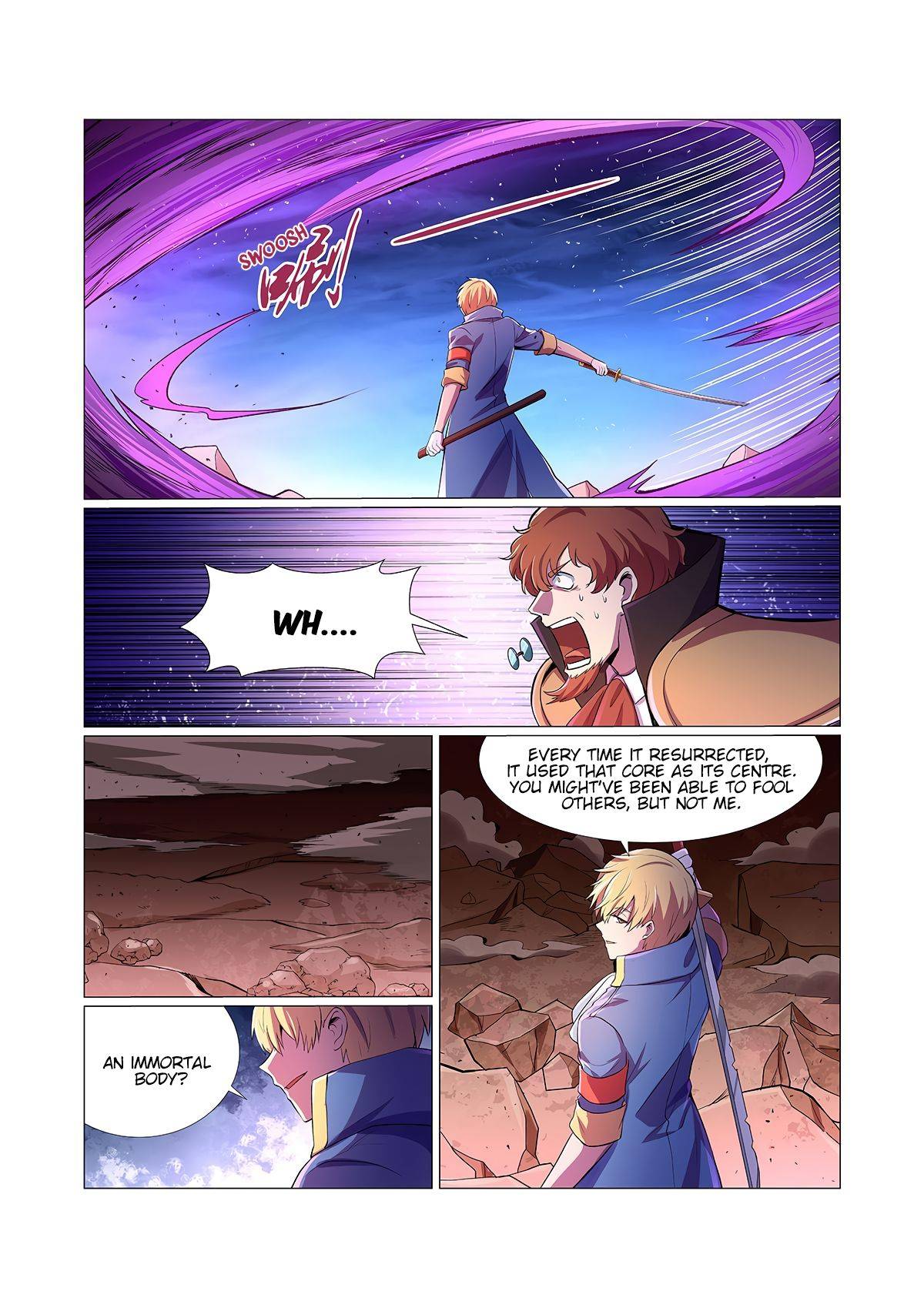 The Demon King Who Lost His Job — Chapter 128 — page 12