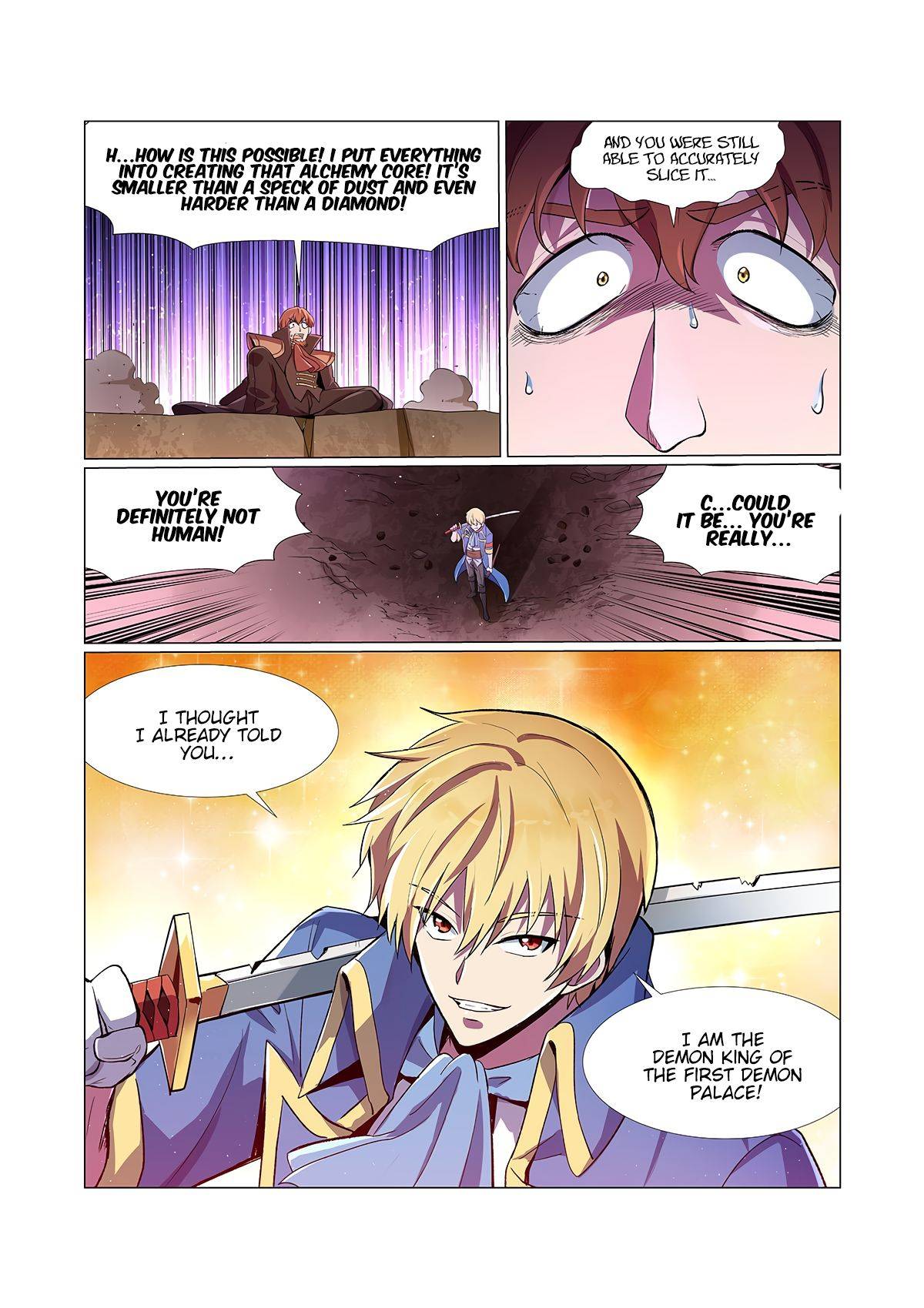 The Demon King Who Lost His Job — Chapter 128 — page 13