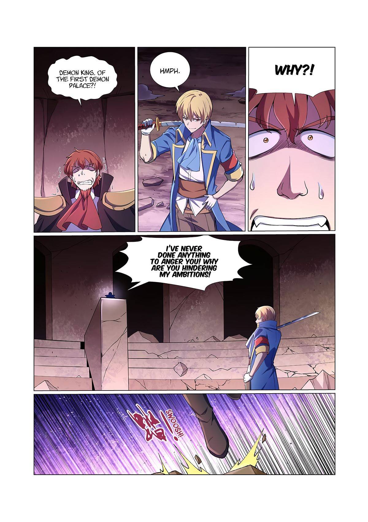 The Demon King Who Lost His Job — Chapter 129 — page 2