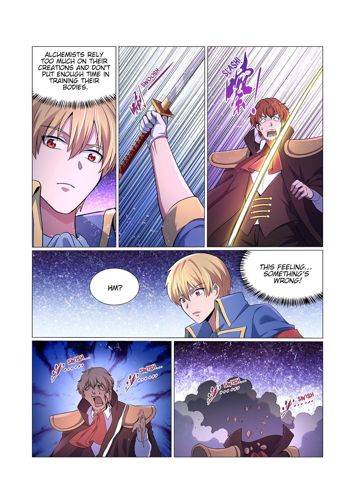 The Demon King Who Lost His Job — Chapter 129 — page 4