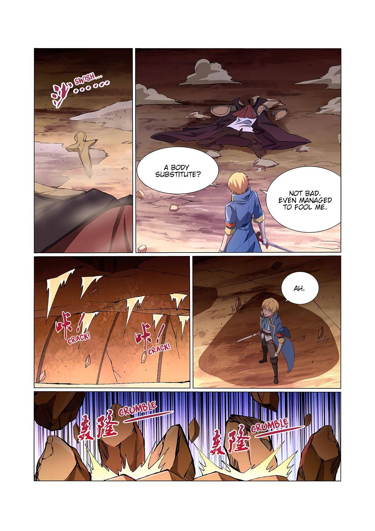The Demon King Who Lost His Job — Chapter 129 — page 5