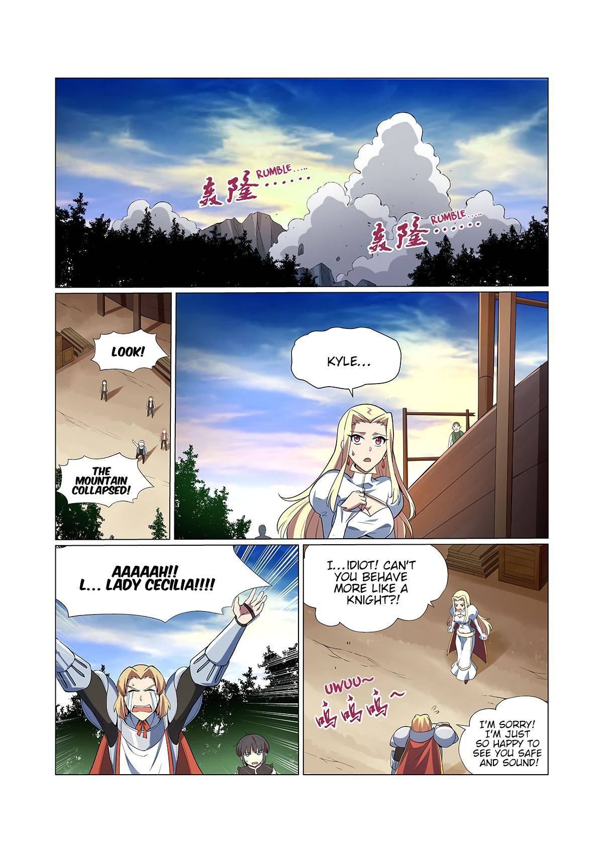 The Demon King Who Lost His Job — Chapter 129 — page 6