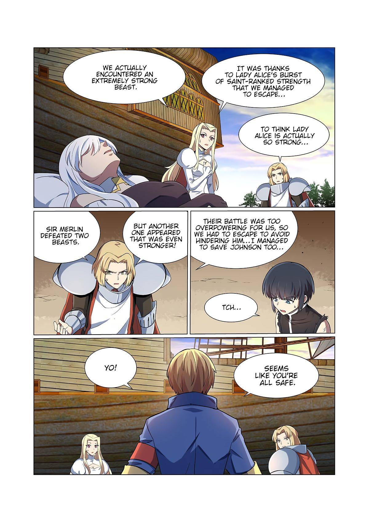The Demon King Who Lost His Job — Chapter 129 — page 7