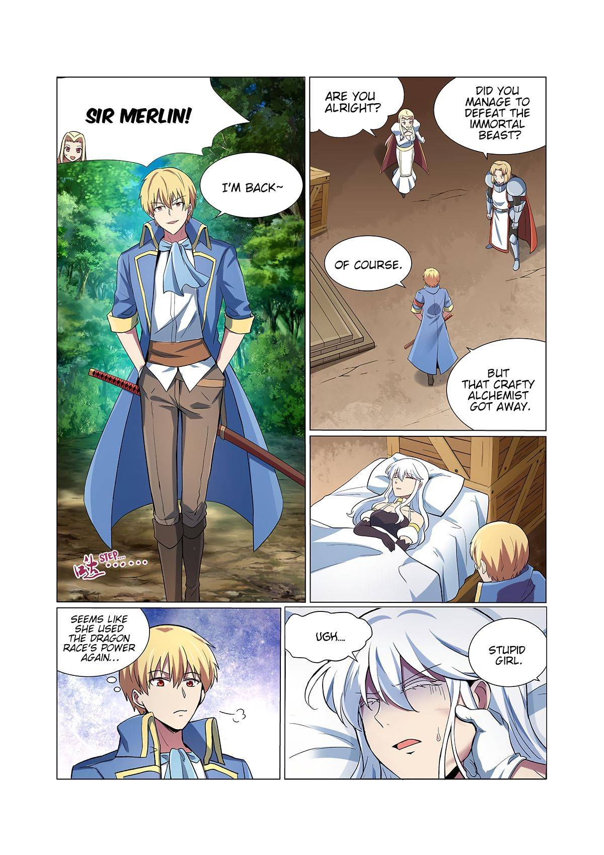 The Demon King Who Lost His Job — Chapter 129 — page 8
