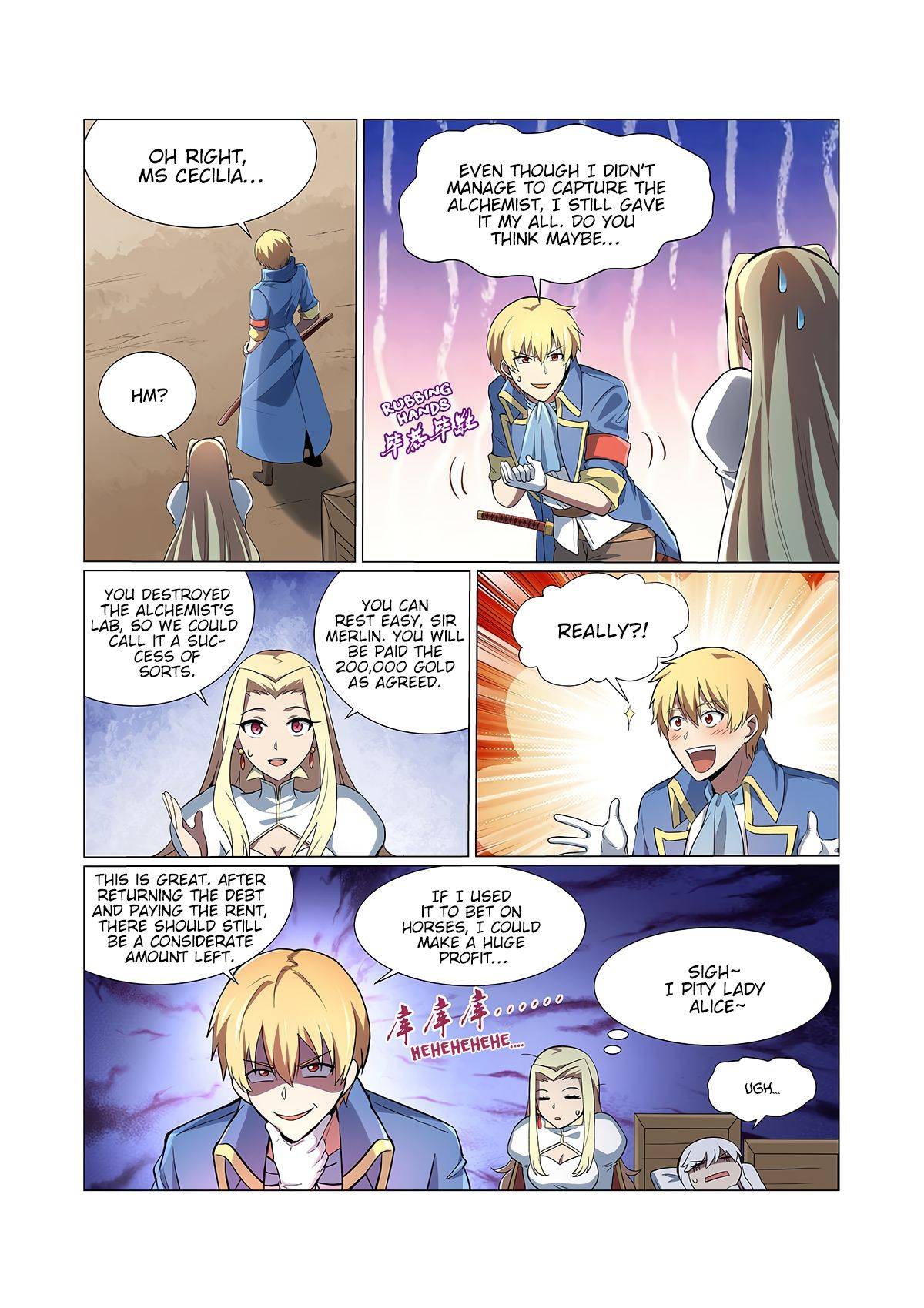 The Demon King Who Lost His Job — Chapter 129 — page 9