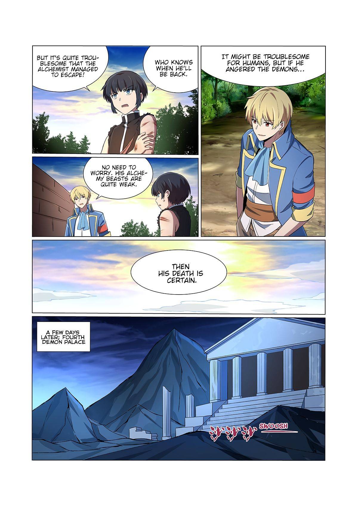 The Demon King Who Lost His Job — Chapter 129 — page 10