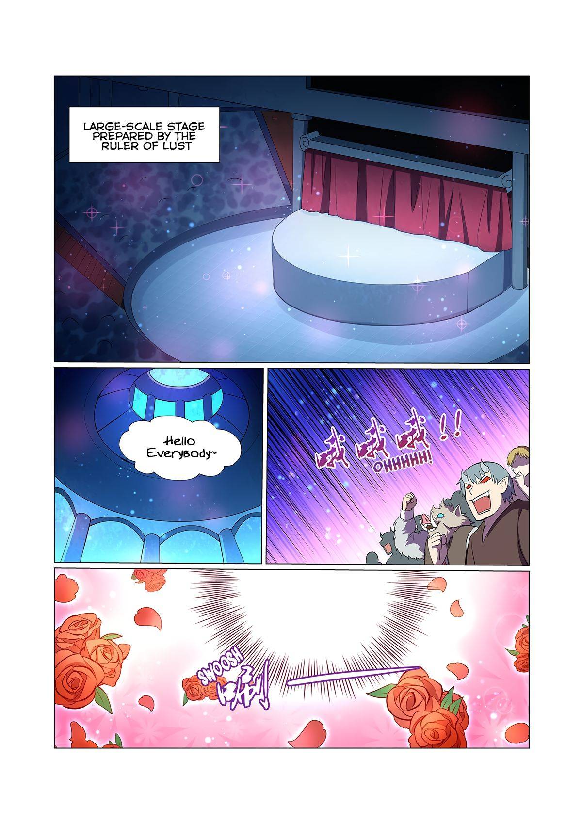 The Demon King Who Lost His Job — Chapter 129 — page 12
