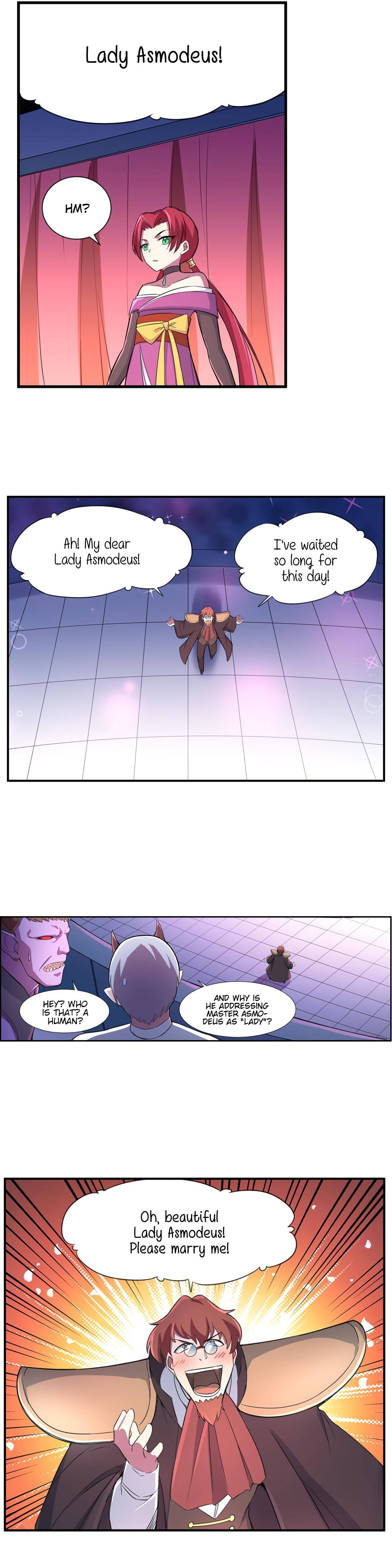 The Demon King Who Lost His Job — Chapter 130 — page 4