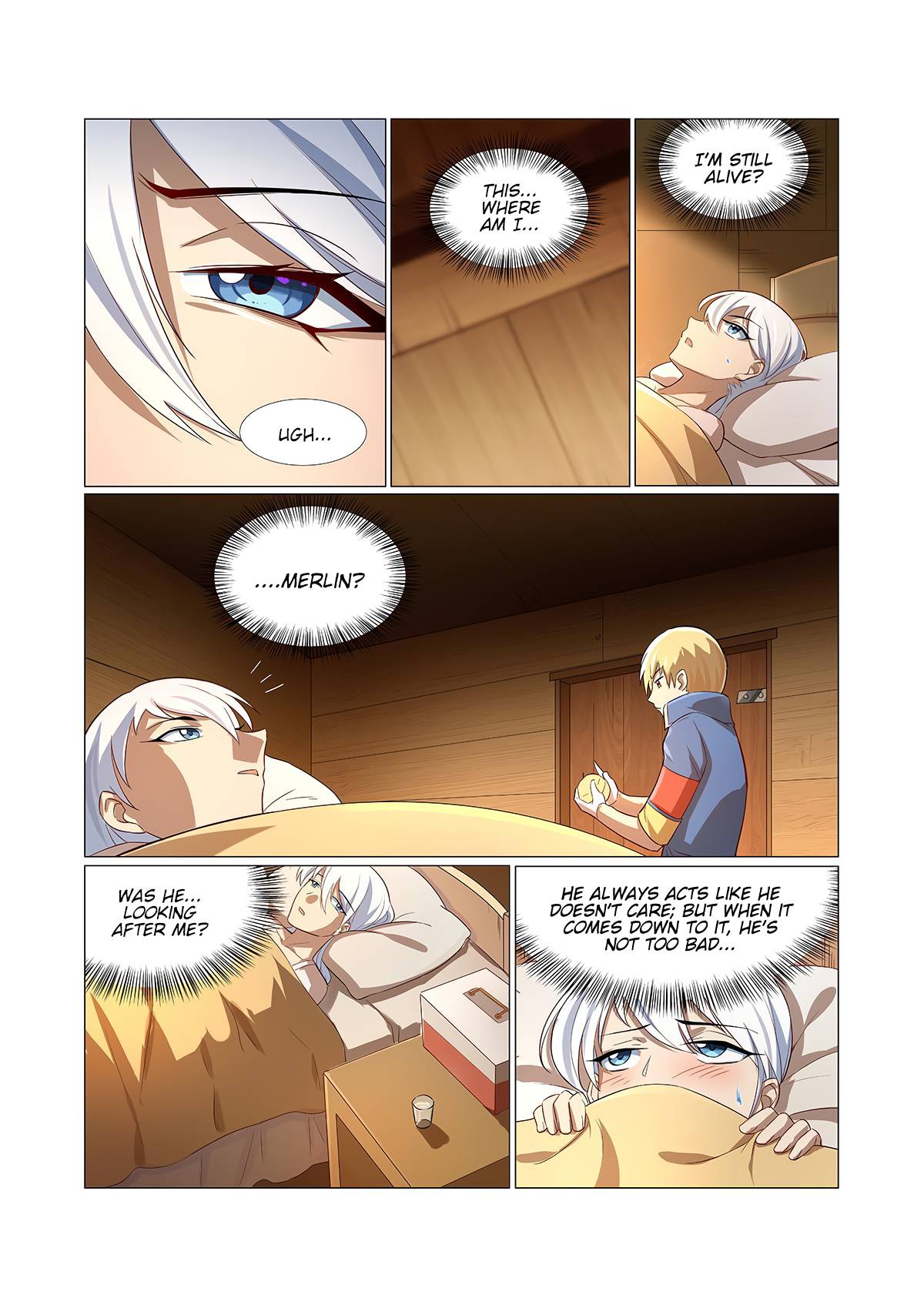The Demon King Who Lost His Job — Chapter 131 — page 3