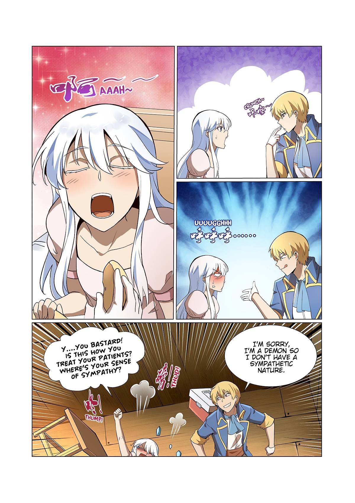 The Demon King Who Lost His Job — Chapter 131 — page 5