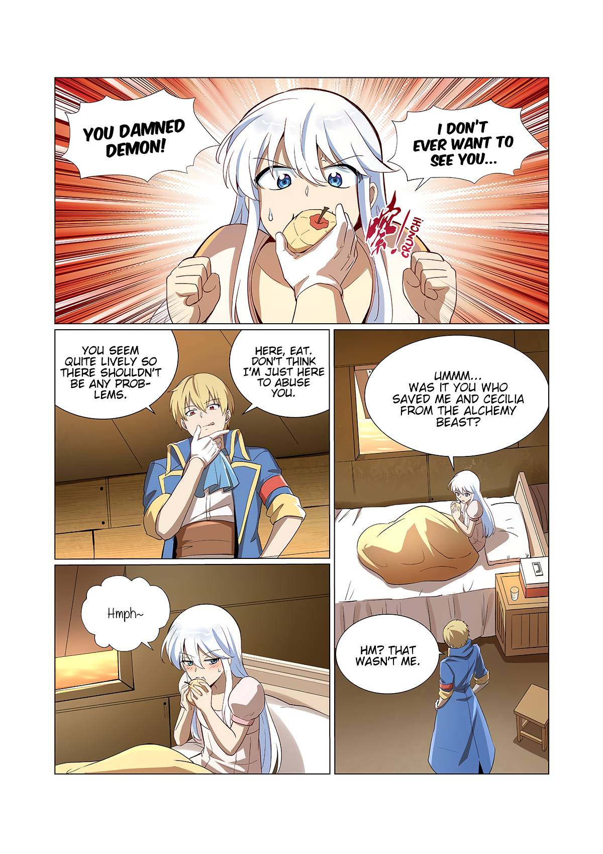 The Demon King Who Lost His Job — Chapter 131 — page 6