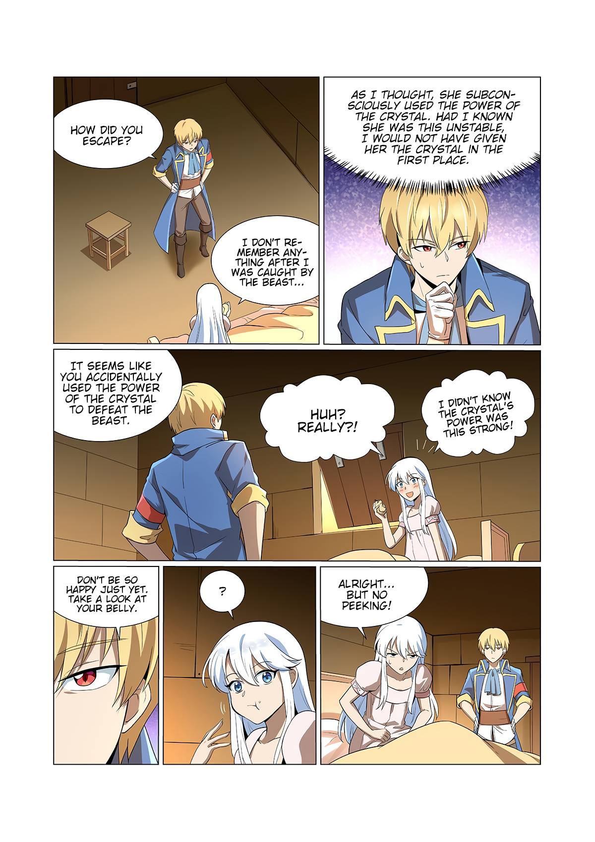 The Demon King Who Lost His Job — Chapter 131 — page 7