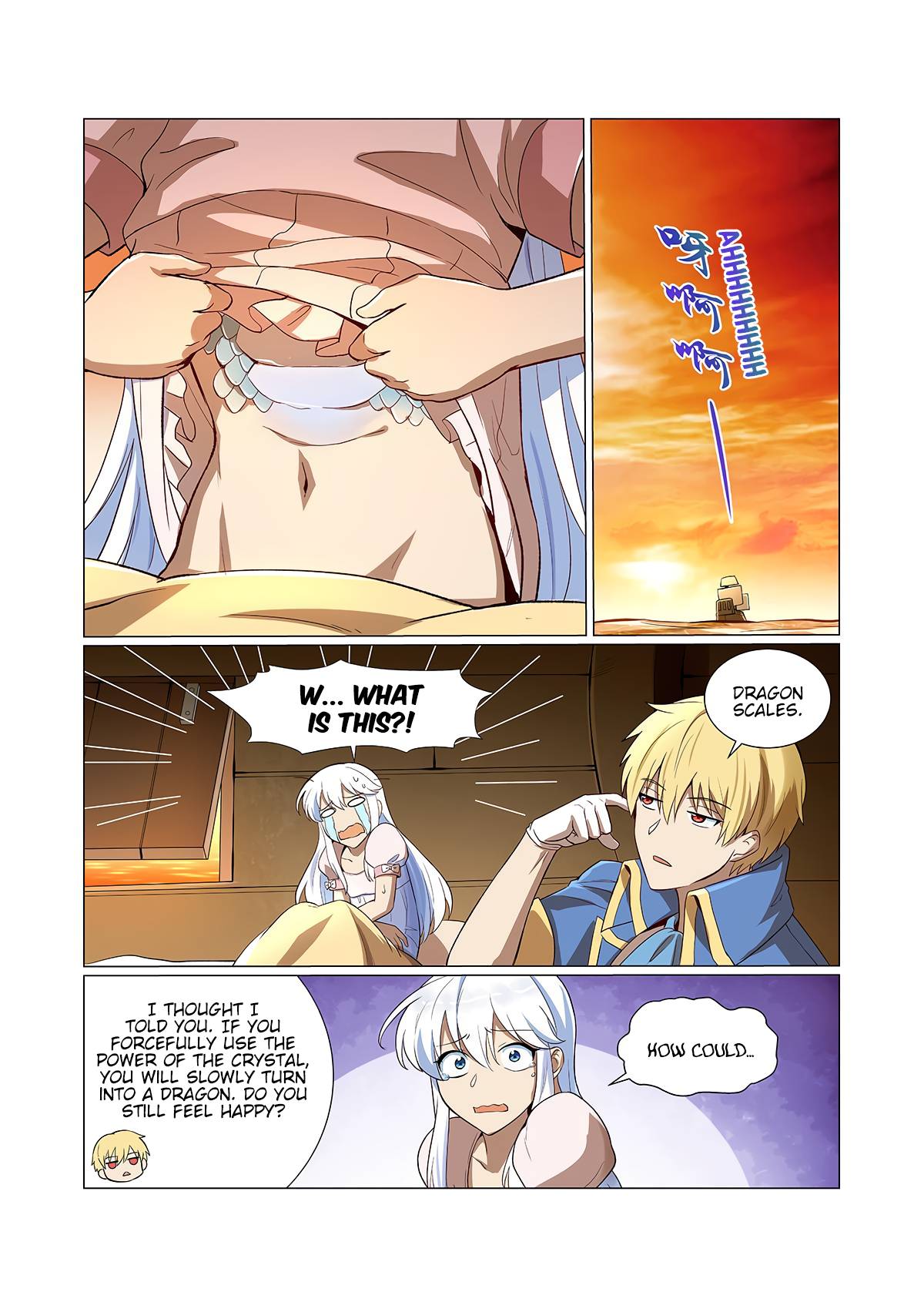 The Demon King Who Lost His Job — Chapter 131 — page 8