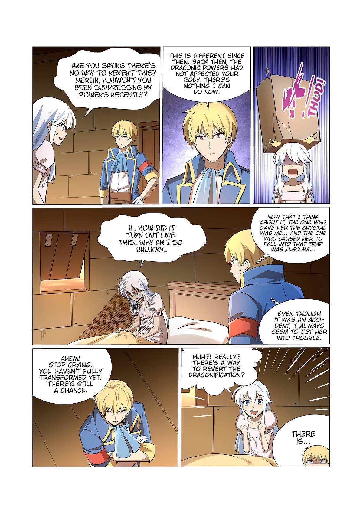 The Demon King Who Lost His Job — Chapter 131 — page 9