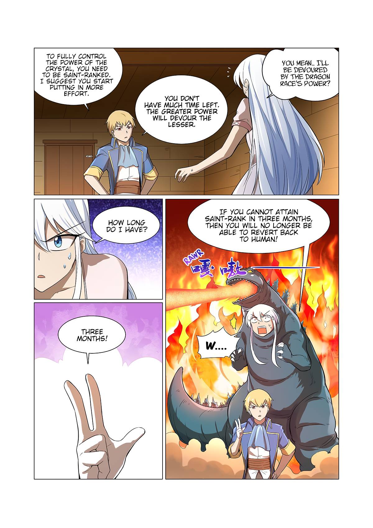 The Demon King Who Lost His Job — Chapter 131 — page 10