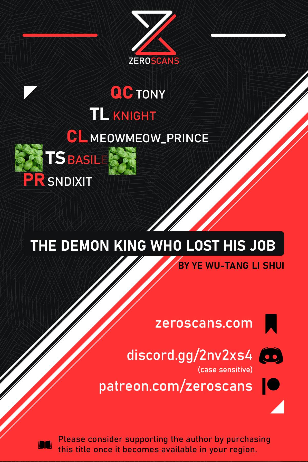 The Demon King Who Lost His Job — Chapter 132 — page 1