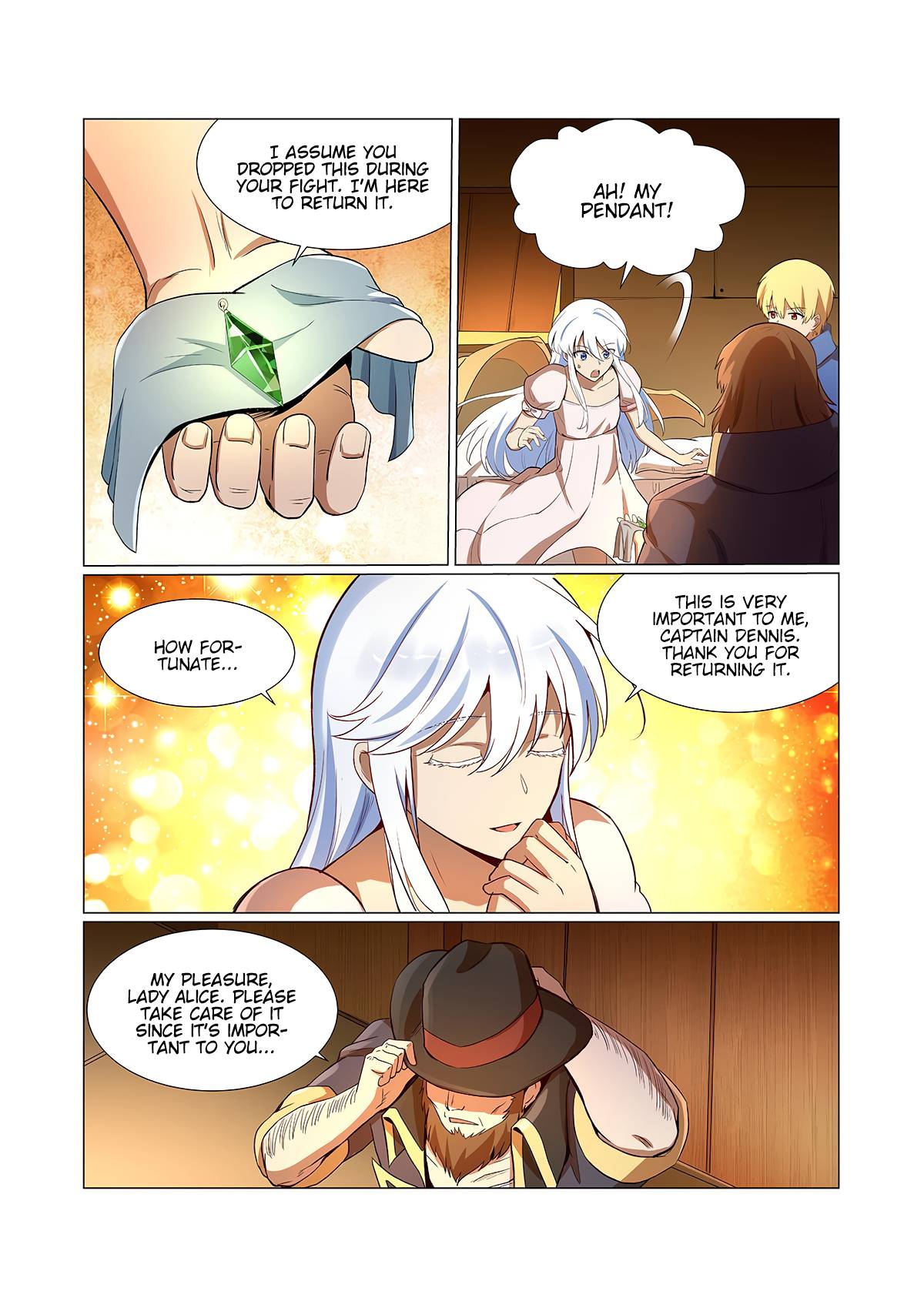 The Demon King Who Lost His Job — Chapter 132 — page 2