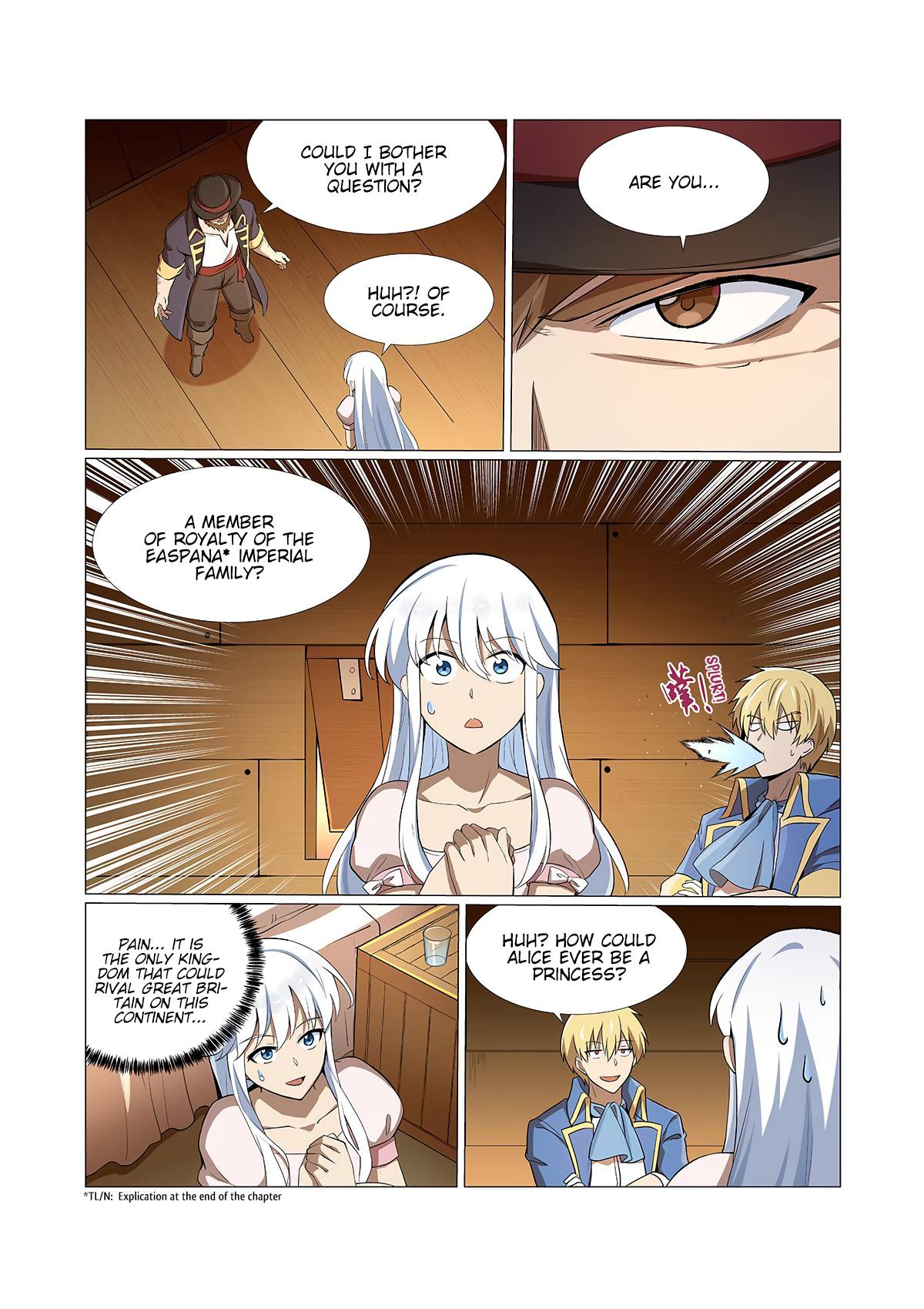The Demon King Who Lost His Job — Chapter 132 — page 3