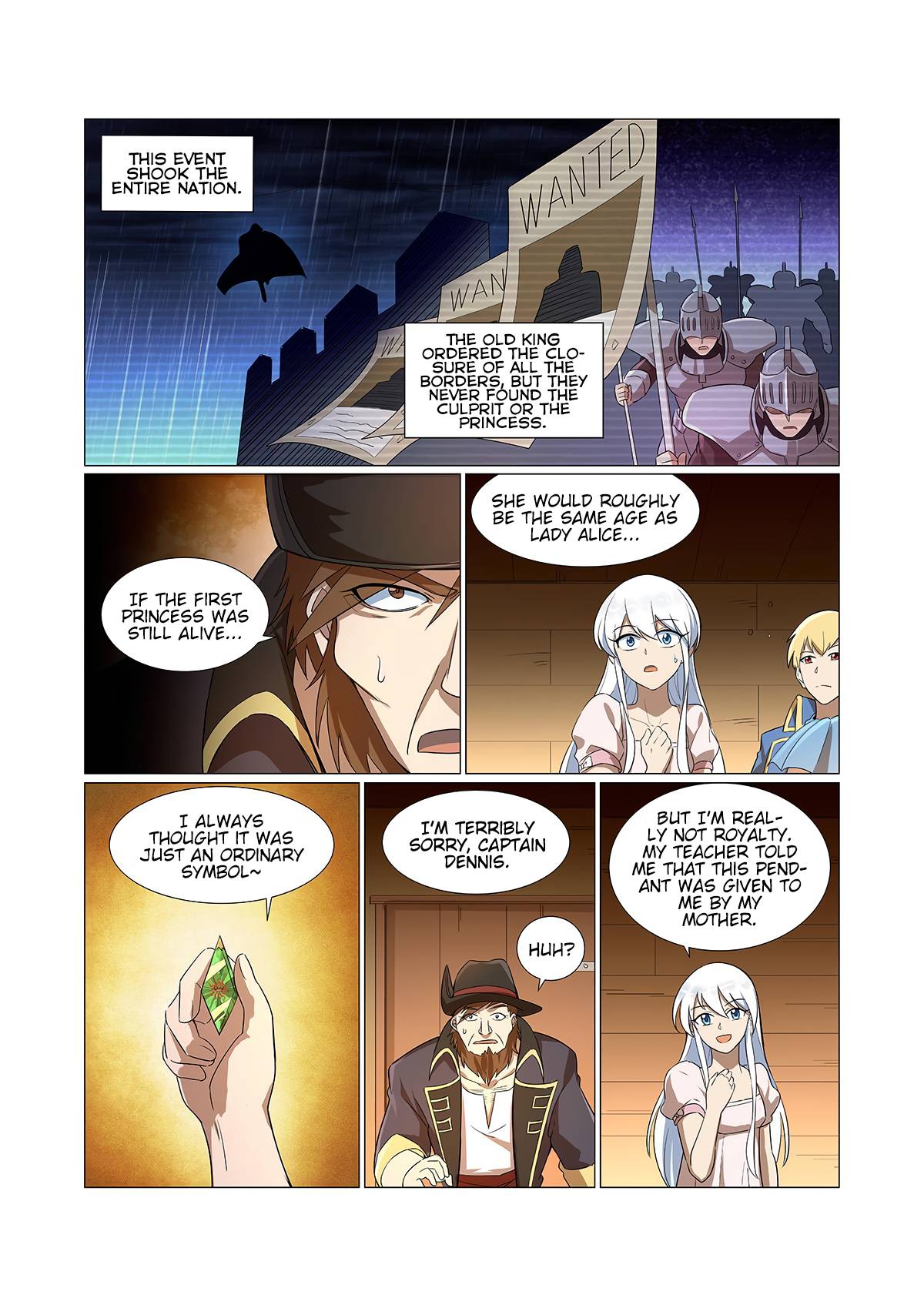 The Demon King Who Lost His Job — Chapter 132 — page 6