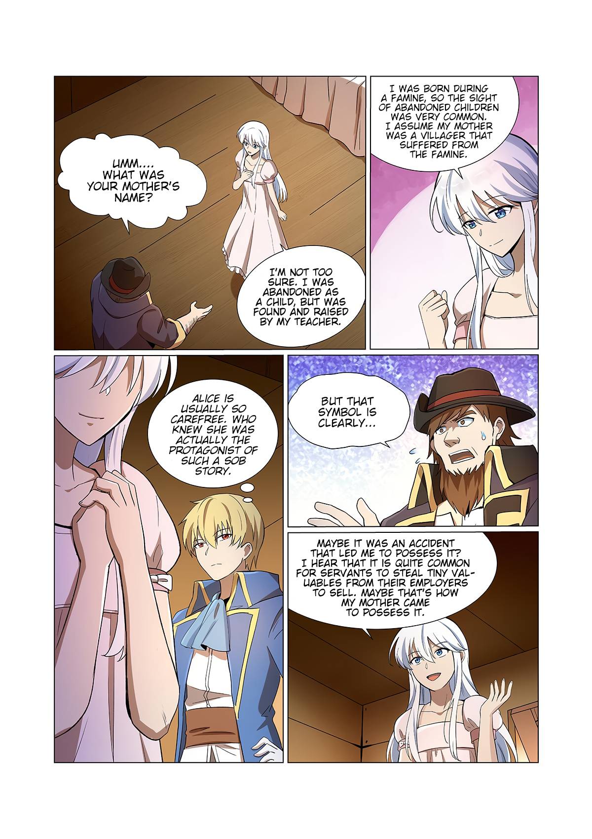The Demon King Who Lost His Job — Chapter 132 — page 7