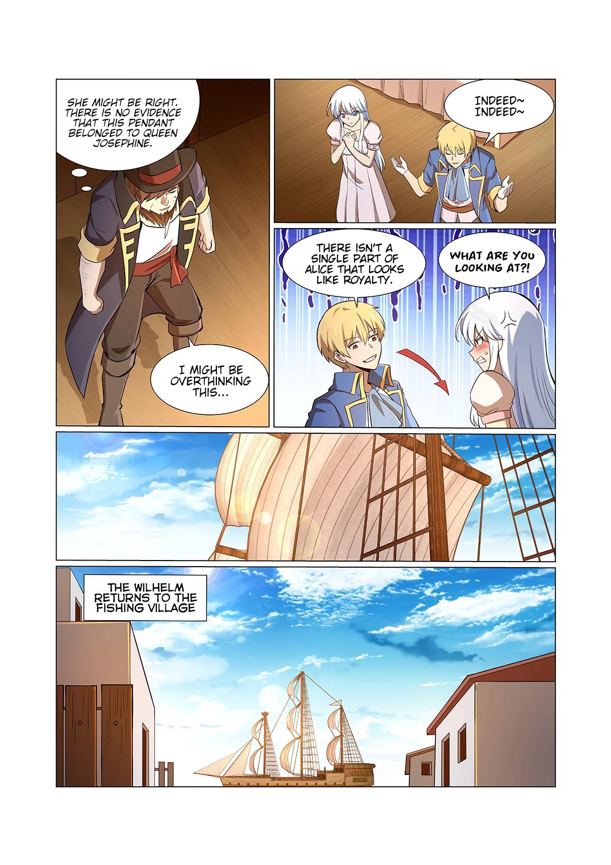 The Demon King Who Lost His Job — Chapter 132 — page 8