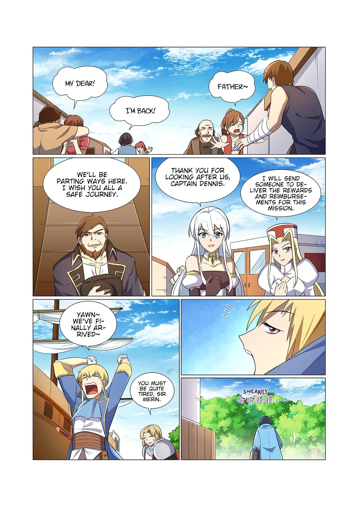 The Demon King Who Lost His Job — Chapter 132 — page 9