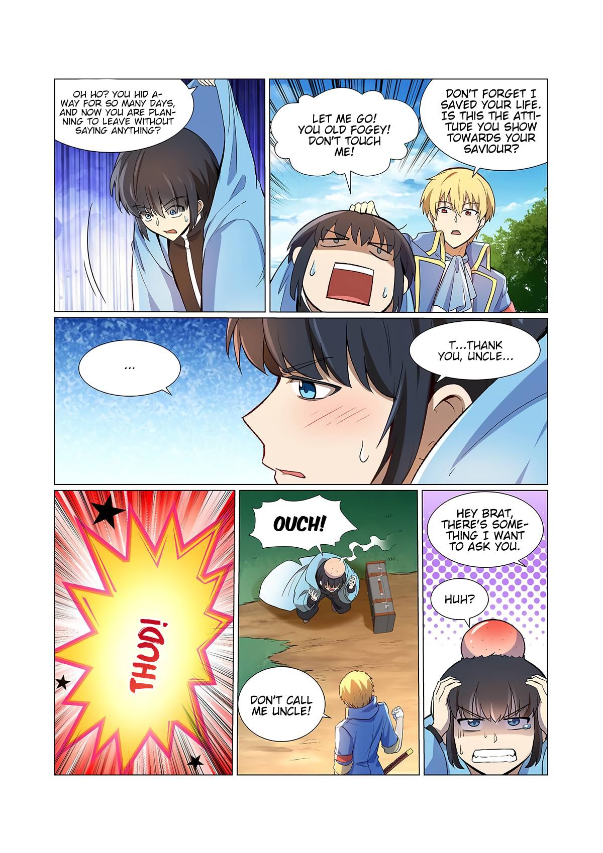 The Demon King Who Lost His Job — Chapter 132 — page 10
