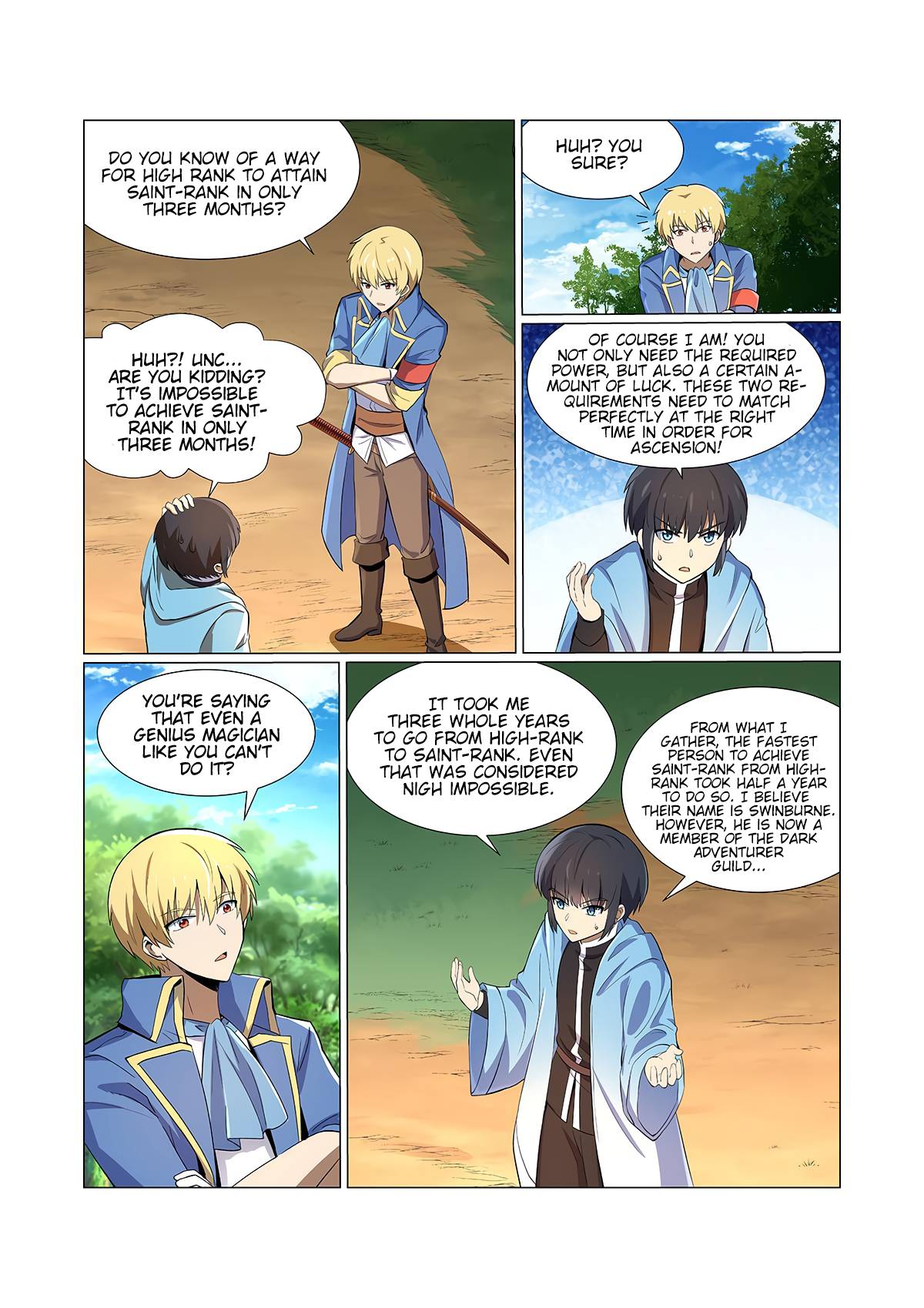 The Demon King Who Lost His Job — Chapter 132 — page 11