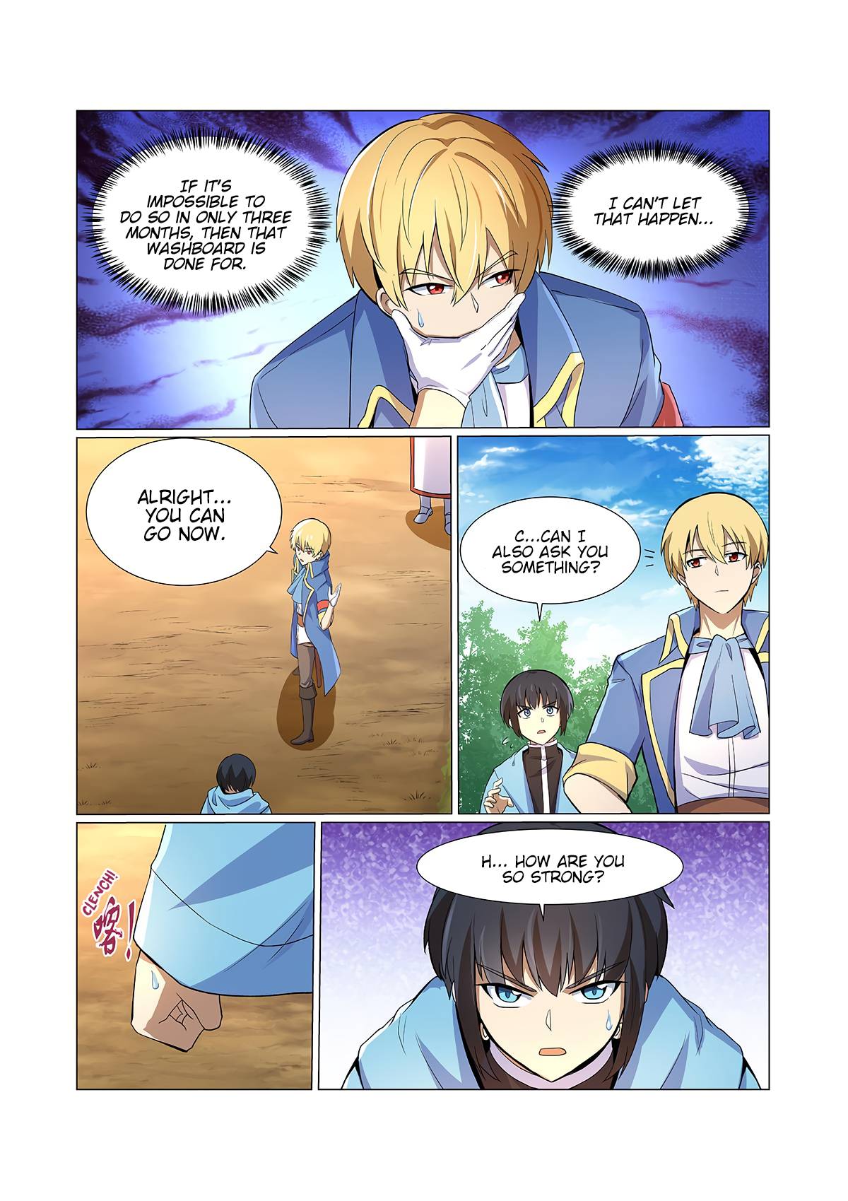 The Demon King Who Lost His Job — Chapter 132 — page 12