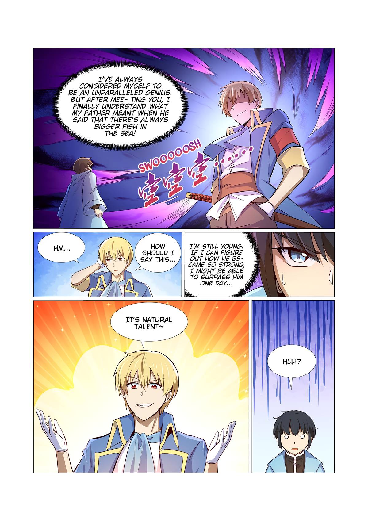 The Demon King Who Lost His Job — Chapter 132 — page 13
