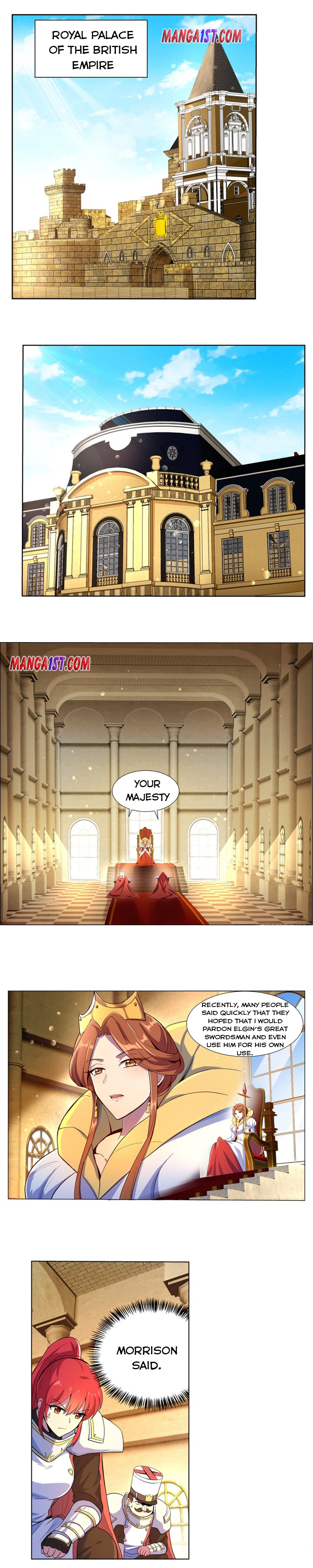The Demon King Who Lost His Job — Chapter 133 — page 1