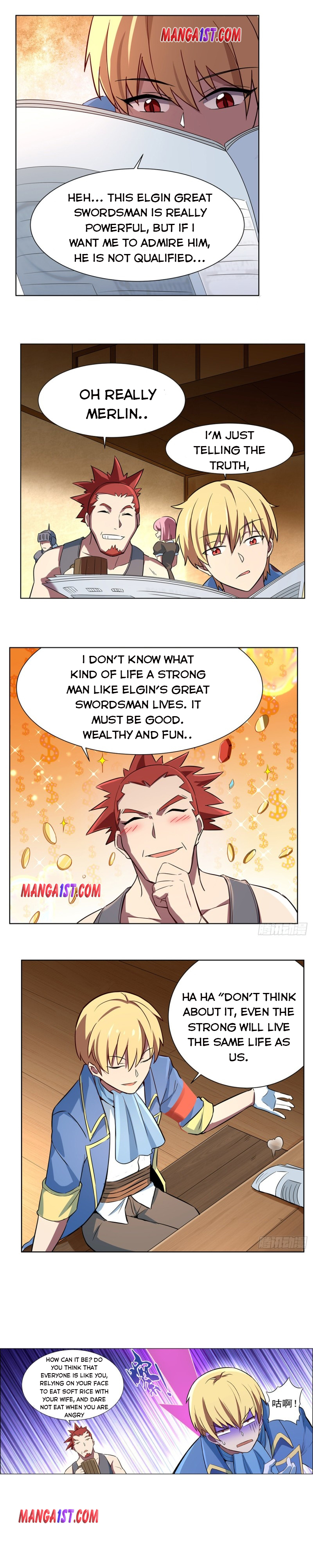 The Demon King Who Lost His Job — Chapter 134 — page 1