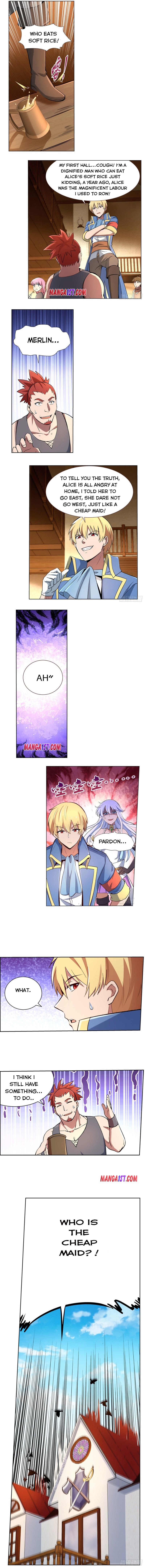 The Demon King Who Lost His Job — Chapter 134 — page 2