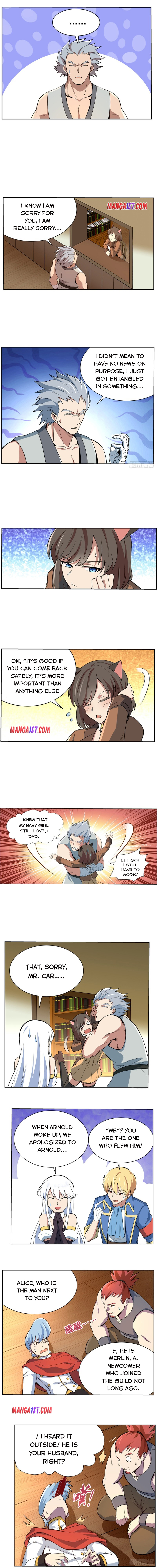 The Demon King Who Lost His Job — Chapter 134 — page 5
