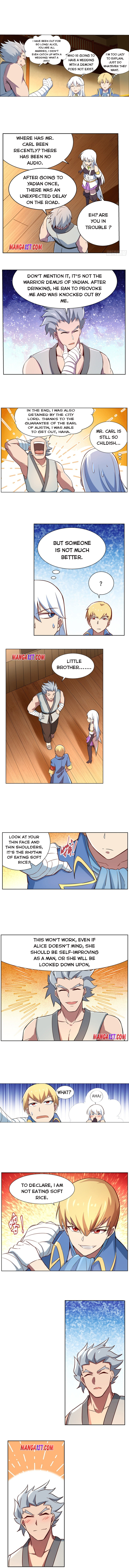 The Demon King Who Lost His Job — Chapter 134 — page 6