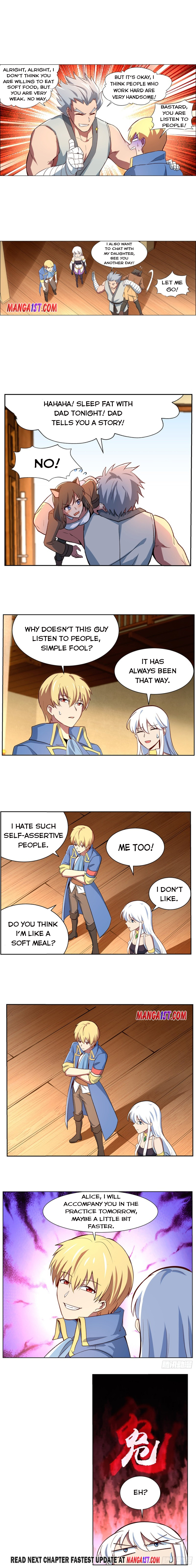 The Demon King Who Lost His Job — Chapter 134 — page 7