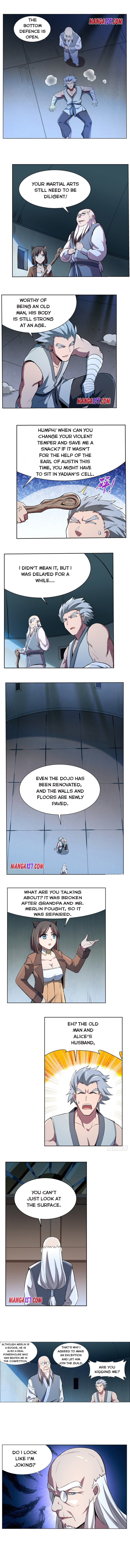 The Demon King Who Lost His Job — Chapter 135 — page 3