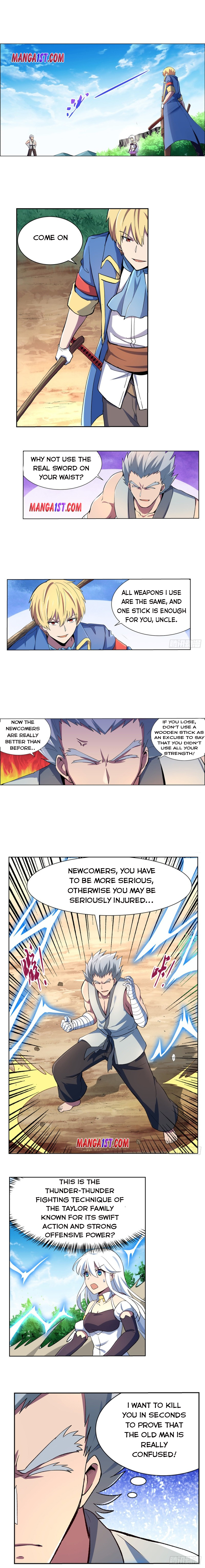 The Demon King Who Lost His Job — Chapter 136 — page 1