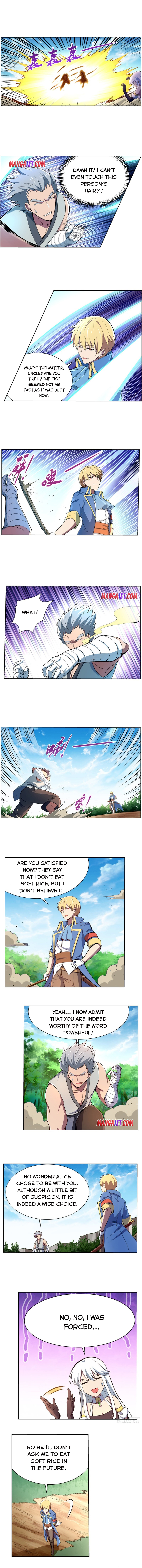 The Demon King Who Lost His Job — Chapter 136 — page 3