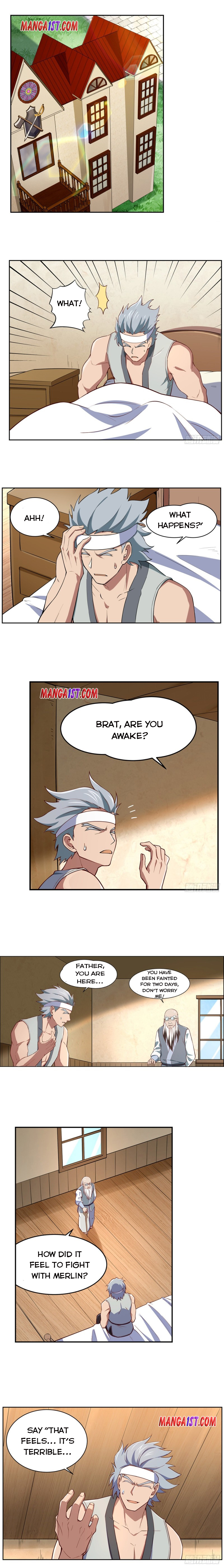 The Demon King Who Lost His Job — Chapter 137 — page 1