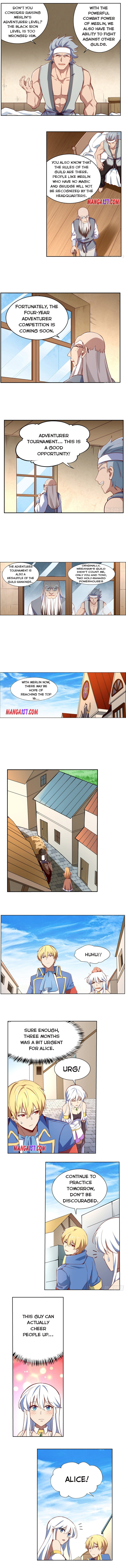 The Demon King Who Lost His Job — Chapter 137 — page 3