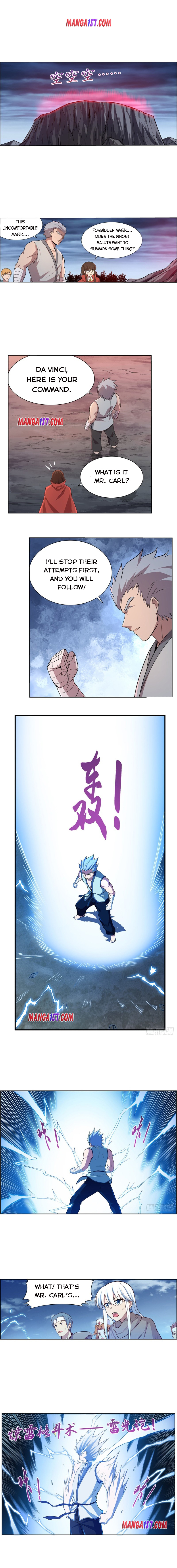 The Demon King Who Lost His Job — Chapter 141 — page 1