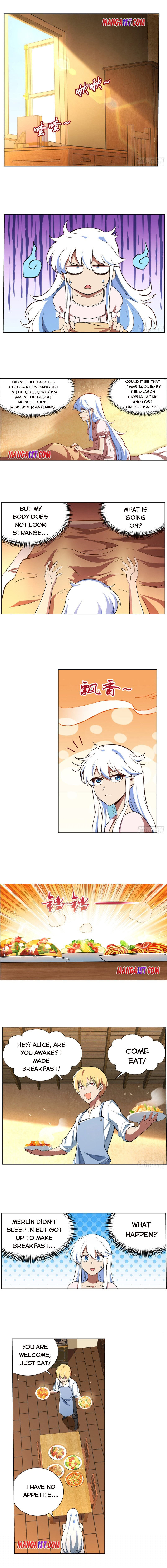 The Demon King Who Lost His Job — Chapter 149 — page 1